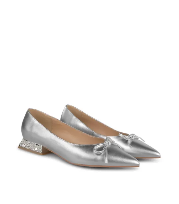 Flache Schuhe | Alma en Pena Ballerina Mit Strassabsatz Kaufen