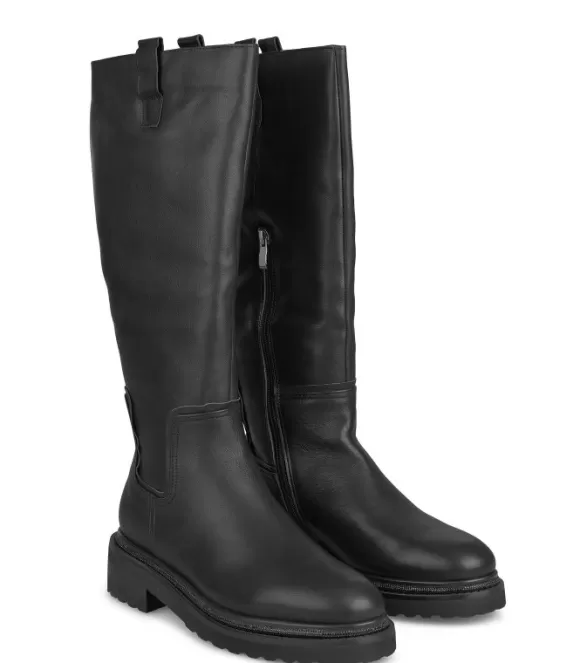 Flache Stiefel | Alma en Pena Kaufen Sie Bota Alta Plana