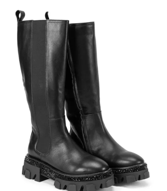 Flache Stiefel | Alma en Pena Kaufen Sie Bota Puntera Redonda