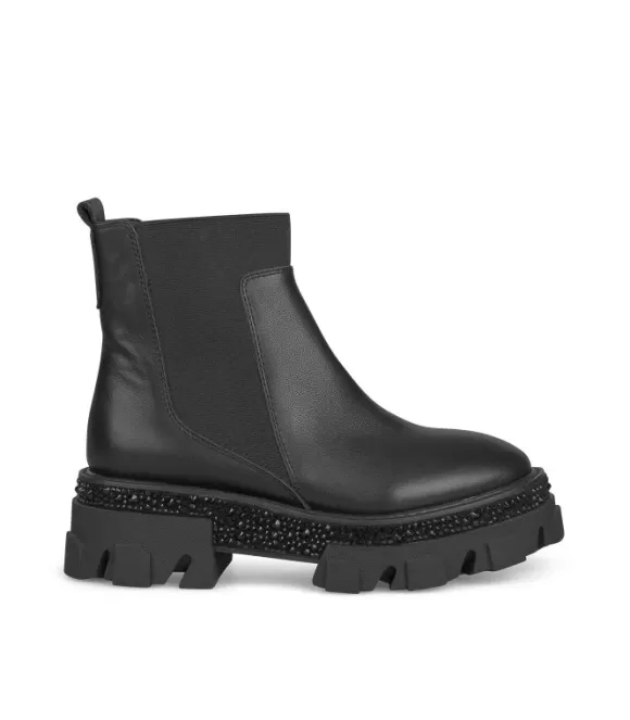 Flache Stiefeletten | Alma en Pena Kaufen Sie Botin Track Con Pedreria