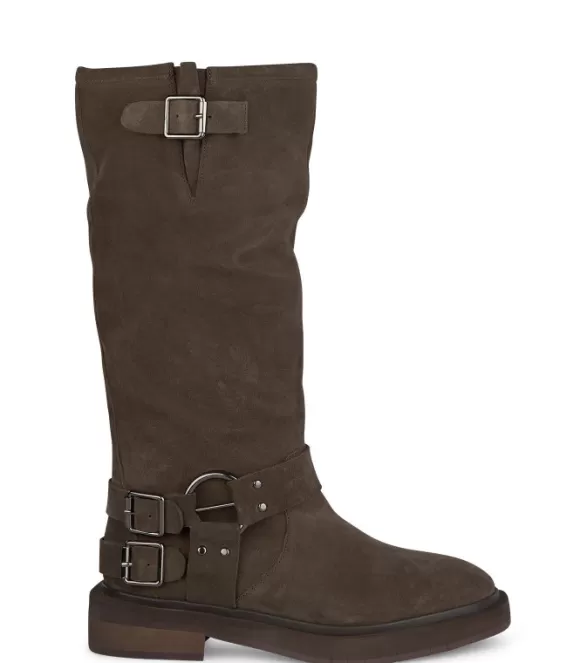 Flache Stiefel | Alma en Pena Kaufen Sie Flache Stiefel Mit Schnallen