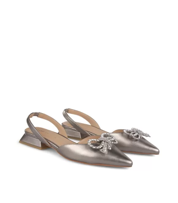 Flache Schuhe | Alma en Pena Kaufen Sie Leder-Slingback-Ballerina