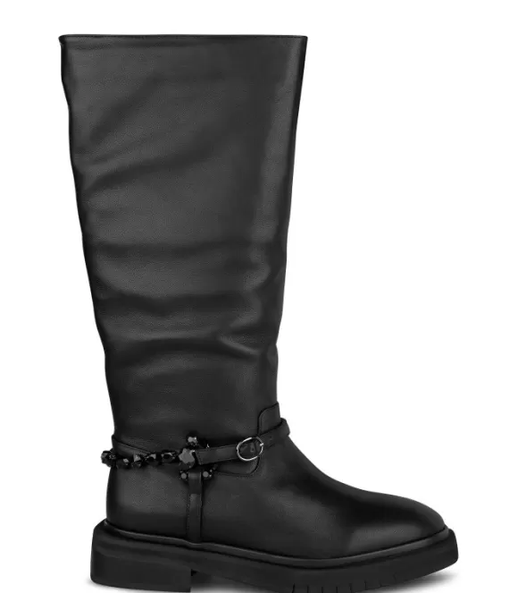 Flache Stiefel | Alma en Pena Kaufen Sie Stiefel Mit Geradem Bein