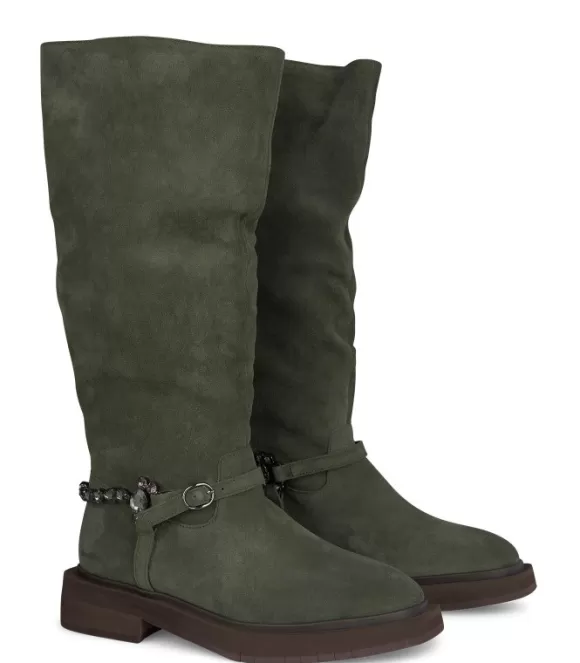 Flache Stiefel | Alma en Pena Kaufen Sie Stiefel Mit Geradem Bein