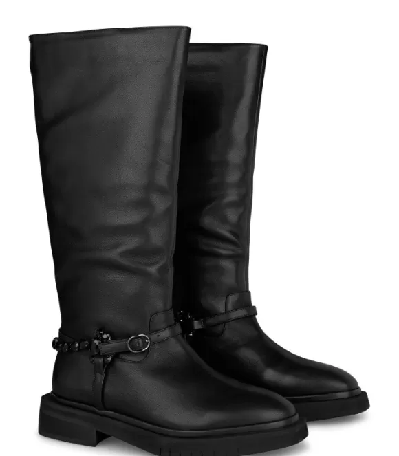 Flache Stiefel | Alma en Pena Kaufen Sie Stiefel Mit Geradem Bein