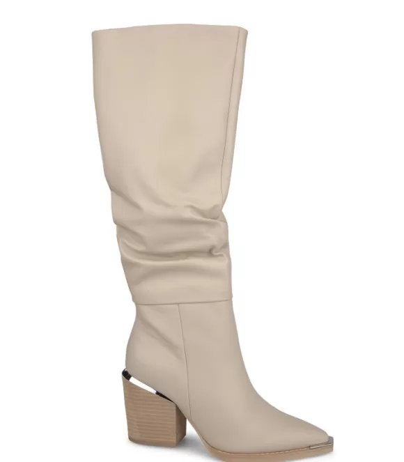 Stiefel Mit Absatz | Alma en Pena Kaufen Sie Wrinkled Cane Boot