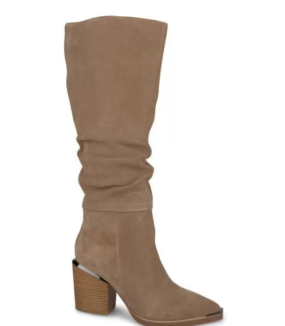 Stiefel Mit Absatz | Alma en Pena Kaufen Sie Wrinkled Cane Boot