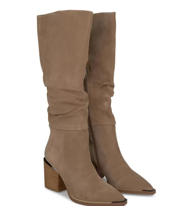 Stiefel Mit Absatz | Alma en Pena Kaufen Sie Wrinkled Cane Boot