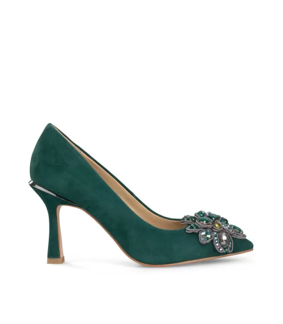 Pumps | Alma en Pena Kaufen Sie Zapato Tacon Adorno Flor