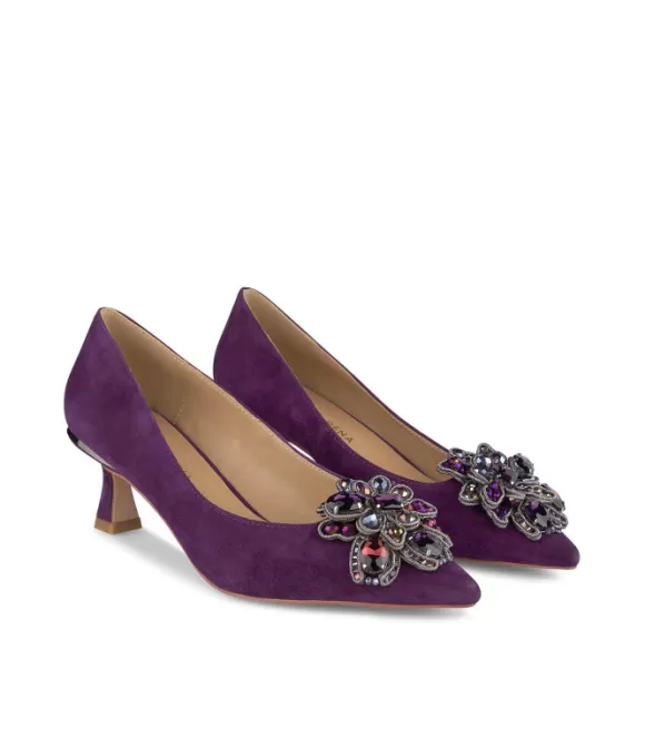 Pumps | Alma en Pena Kaufen Sie Zapato Tacon Con Flor