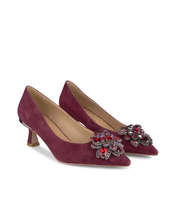 Pumps | Alma en Pena Kaufen Sie Zapato Tacon Con Flor