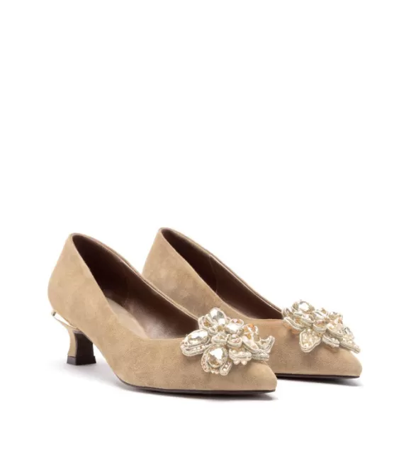 Pumps | Alma en Pena Kaufen Sie Zapato Tacon Con Flor